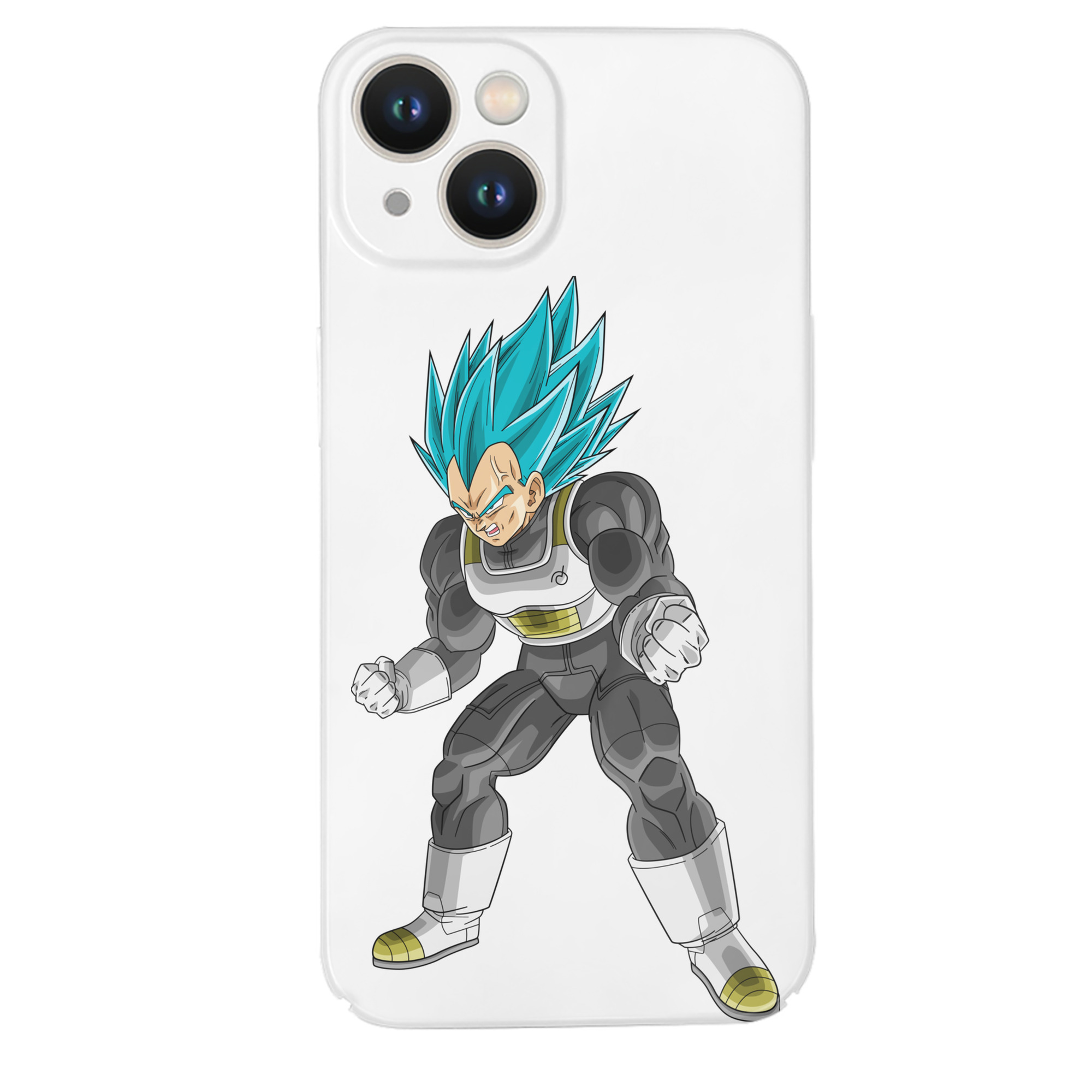 （画像用） ドラゴンボール ベジータ四世（Bejīta Yonsei）DRAGON BALL Vegeta IV 【iPhone 14シリーズ対応】ハードケース